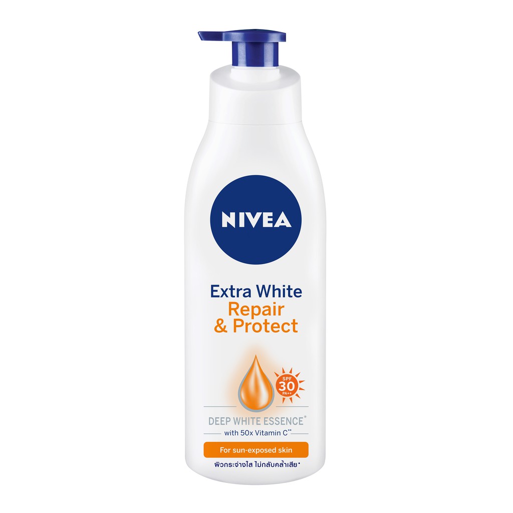 Nivea Extra White Repair & Protect Spf30 350ML (88311)