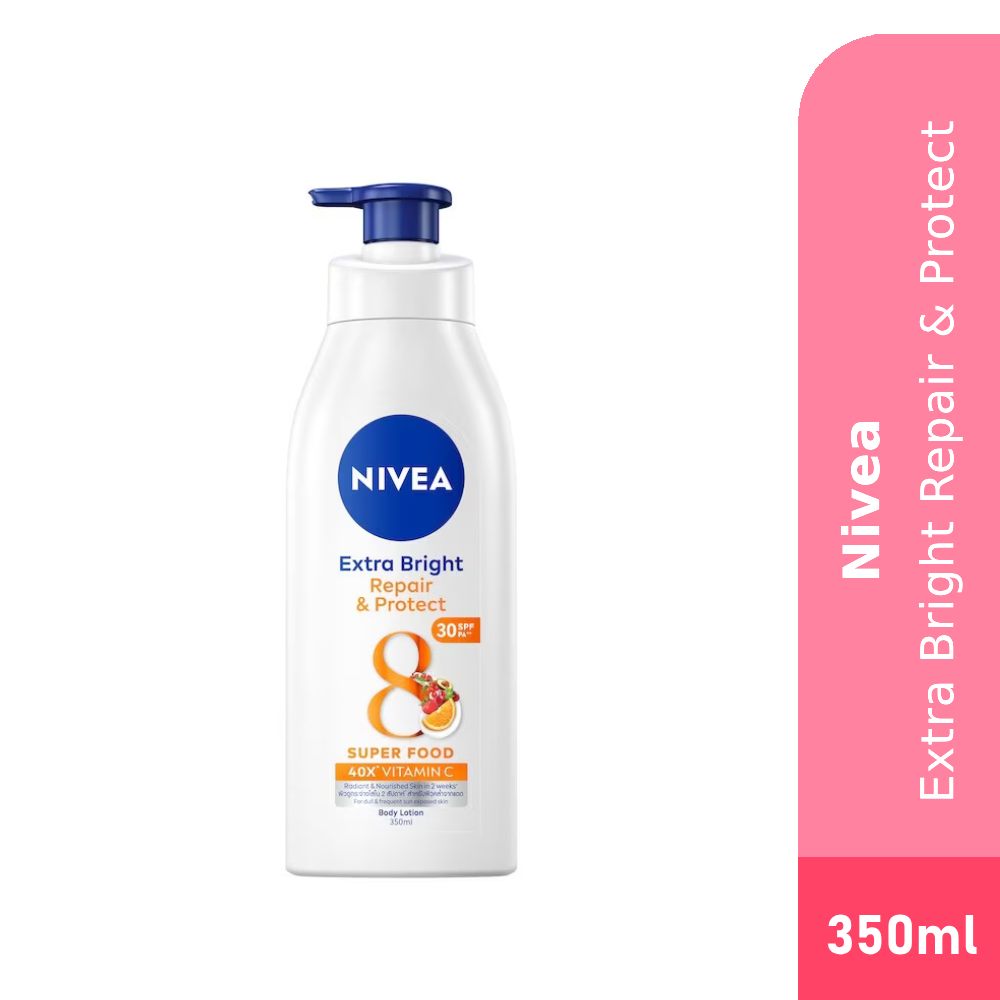 Nivea Extra White Repair & Protect Spf30 350ML (88311)
