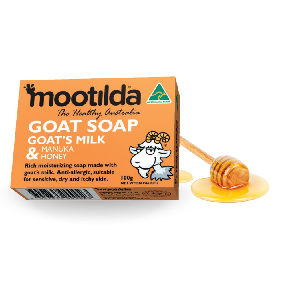 Mootilda Goat's Milk & Manuka Honey 100g