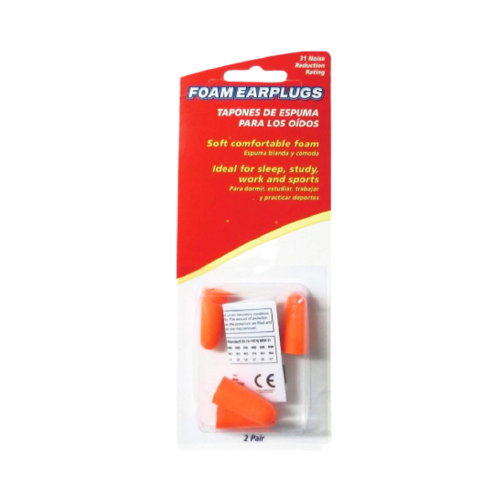 Acu-Life Foam Ear Plug Corded