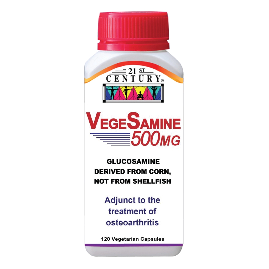 21st Century Vegesamine 500MG 120'S