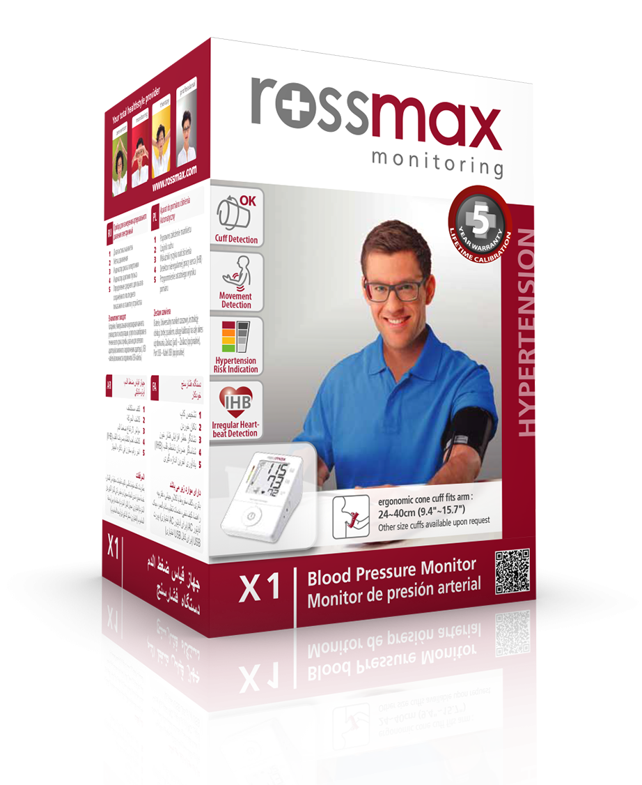 Rossmax (X1) Blood Pressure Monitor