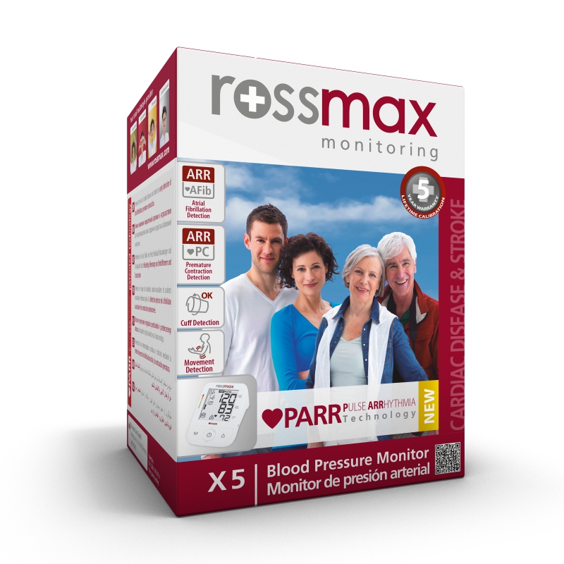Rossmax (X5) Blood Pressure Monitor