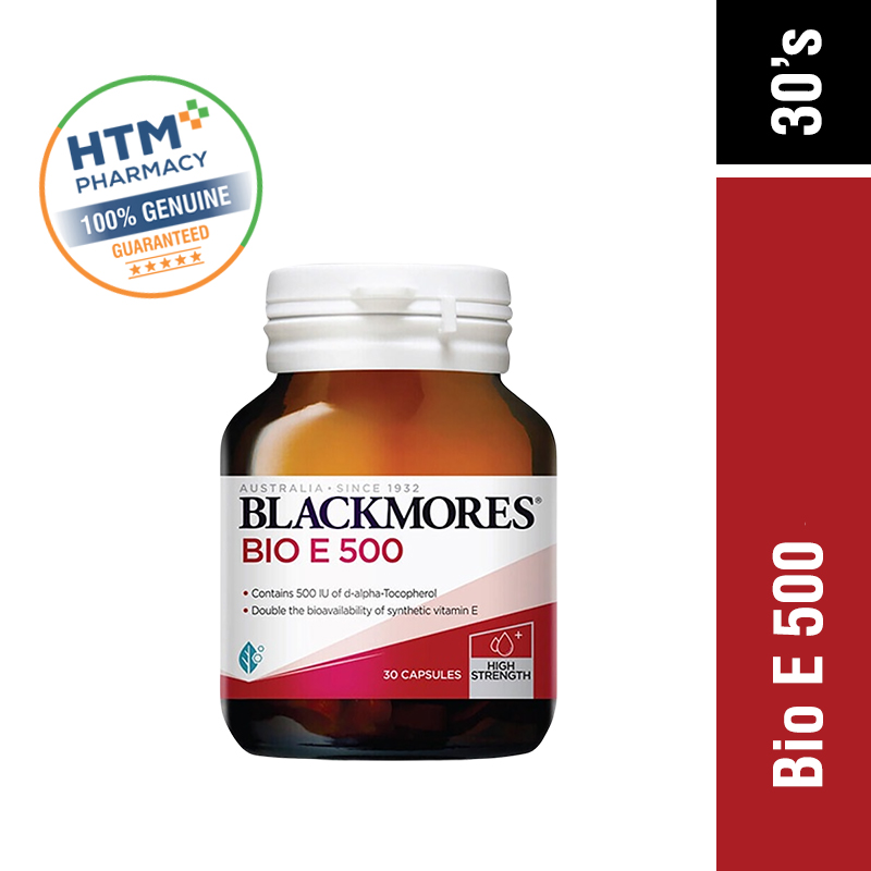 Blackmores Bio E 500IU 30's (New)