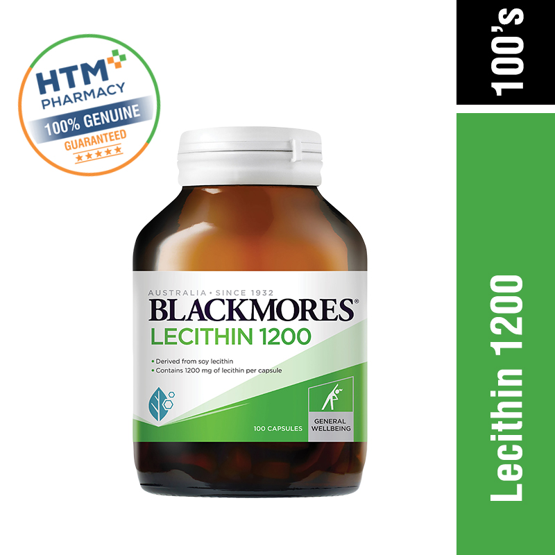 Blackmores Lecithin 1200 100's (New)