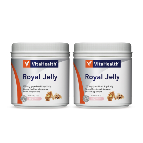 Vitahealth Royal Jelly 2 x 150's