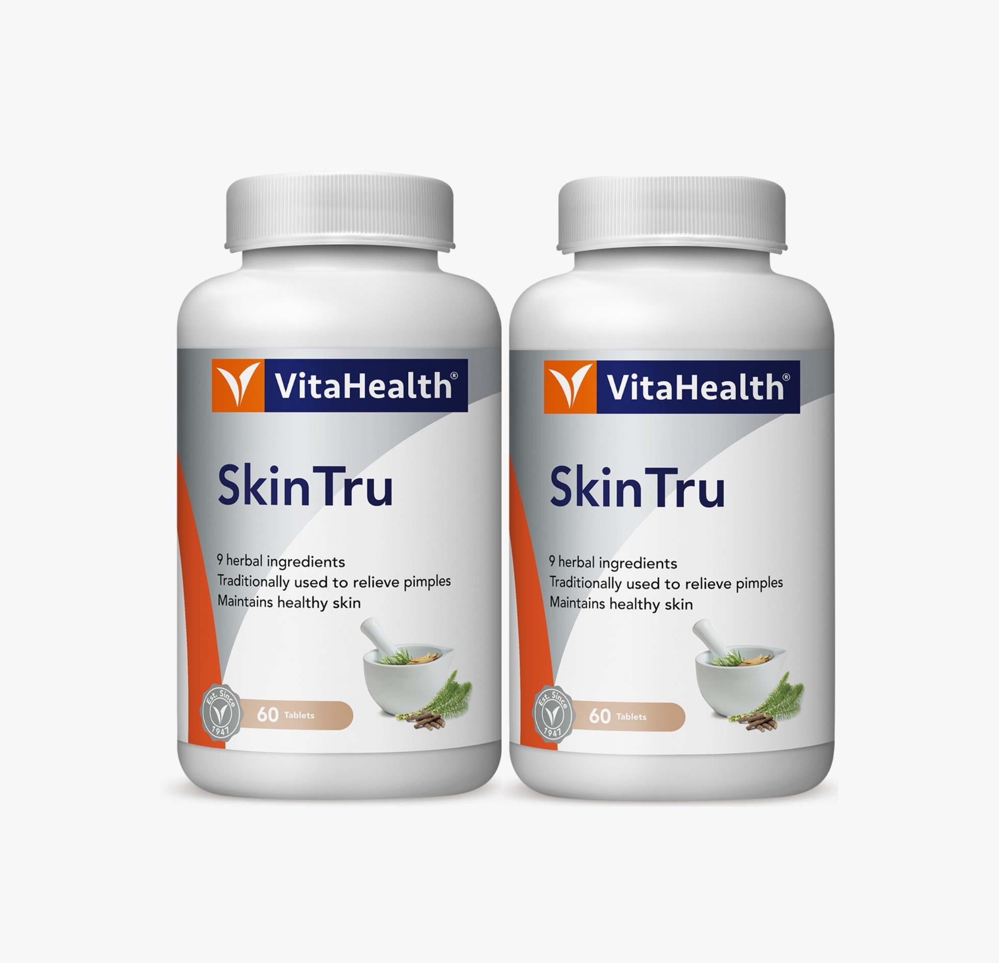 Vitahealth Skin Tru 60 x 2