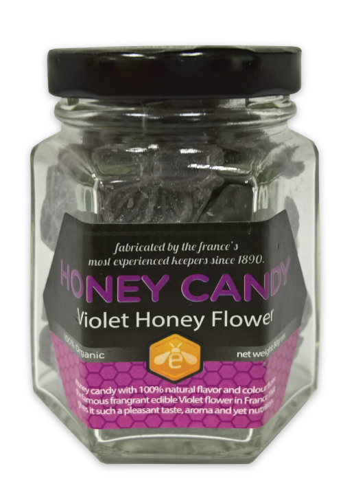 Earth Living Earth Honey Candy 80g - Violet Honey