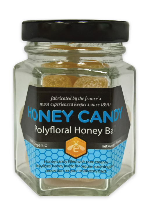 Earth Living Earth Honey Candy 70g - Polyflower Honey Ball