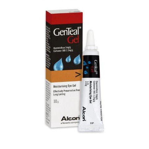 Genteal Gel 0.3% Sterile Lubricant Eye Gel 10G