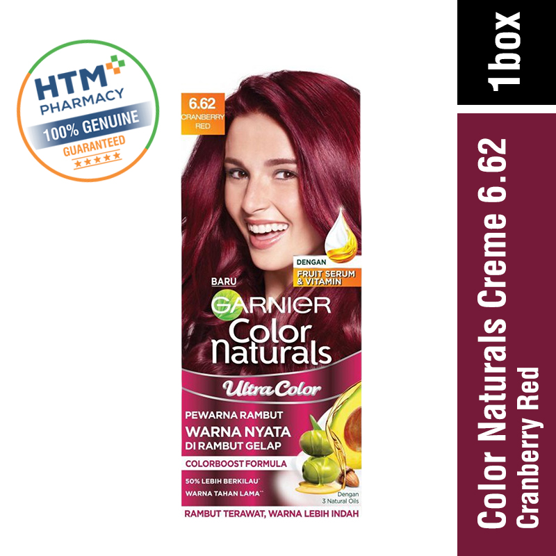 Garnier Color Natural Creme 6.62 - Cranberry Red