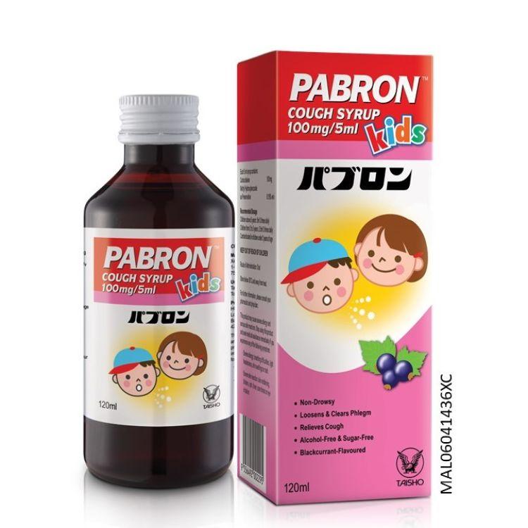 Pabron Cough Kids 120ml