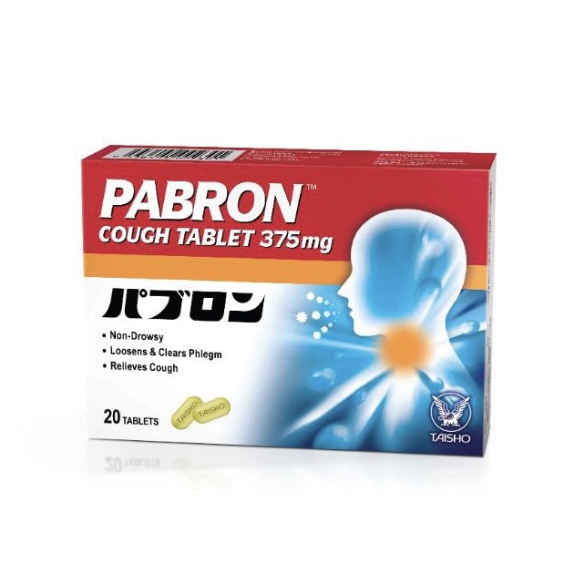 Pabron Cough Tablet 20's