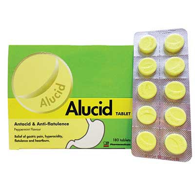 Alucid Tablet 18 x 10's