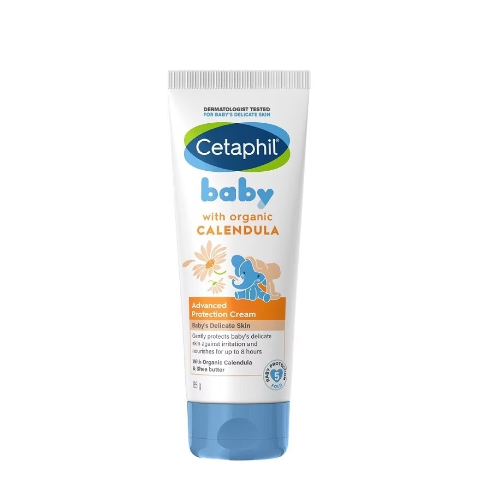 CETAPHIL Baby Advance Protection Cream 85g Baby Cream with Organic Calendula, Cream Baby