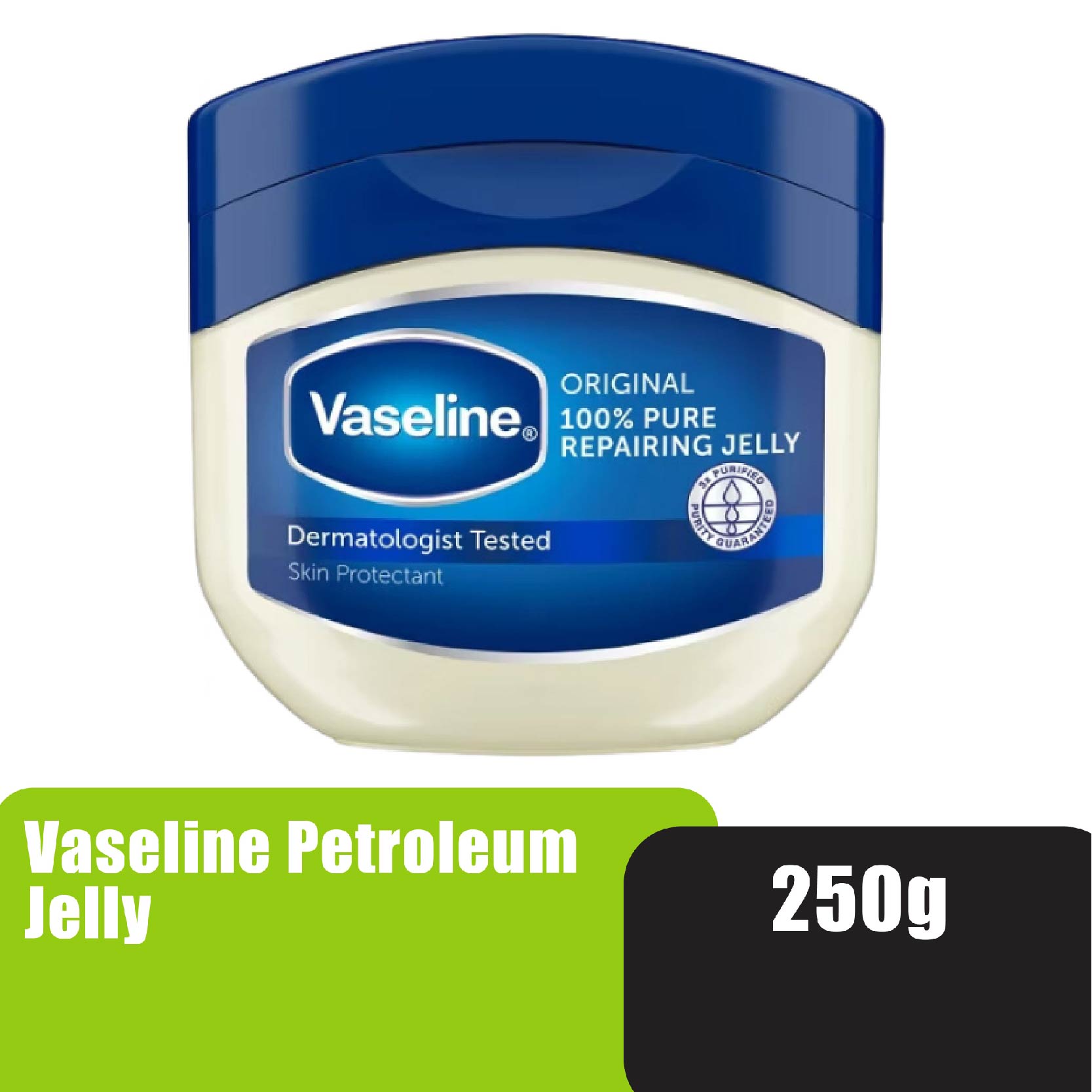 Vaseline Original 100% Pure Repairing Jelly 250g