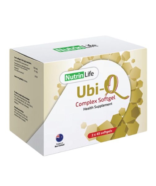 [Q10] NutrinLife Ubi-Q Complex 2 x 45's