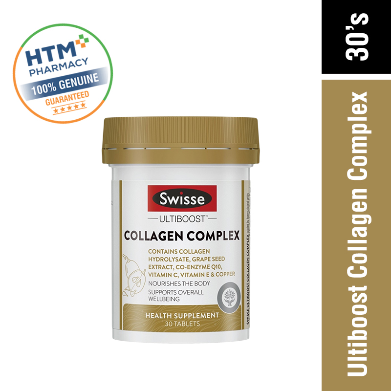 Swisse Ultiboost Collagen Complex 30's