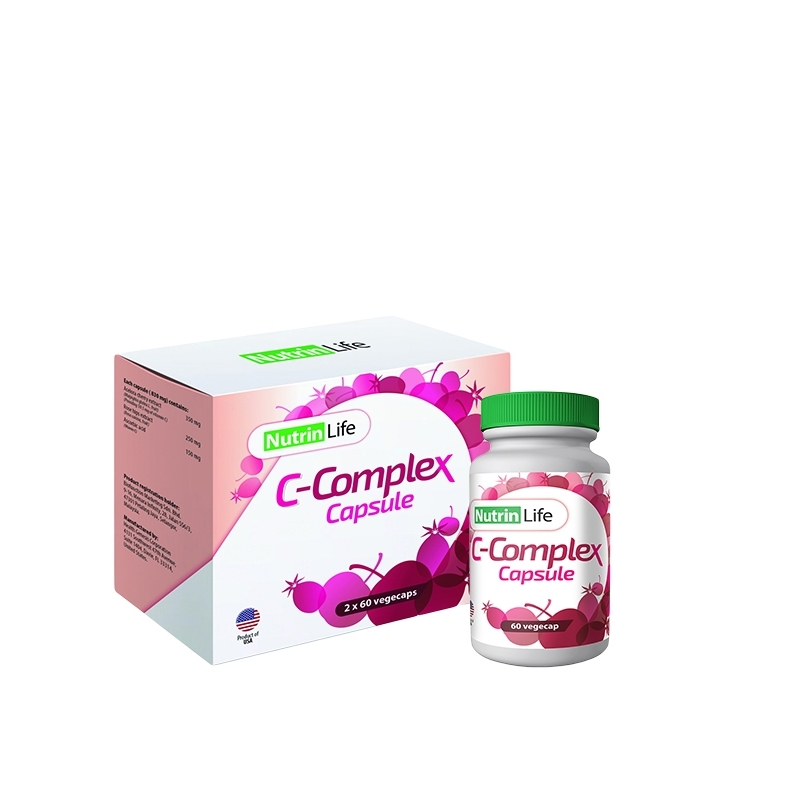 [VITAMIN C] NutrinLife C - Complex 60's x 3