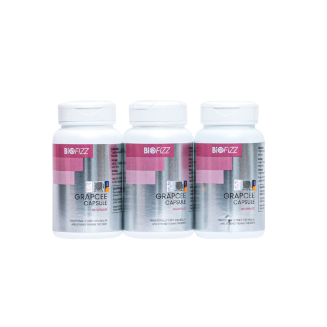 BIOFIZZ Grapcee 60'S X 3