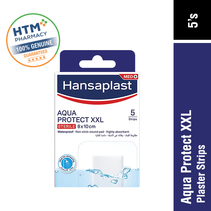 Hansaplast Aqua Protect XXL 5's (48628)