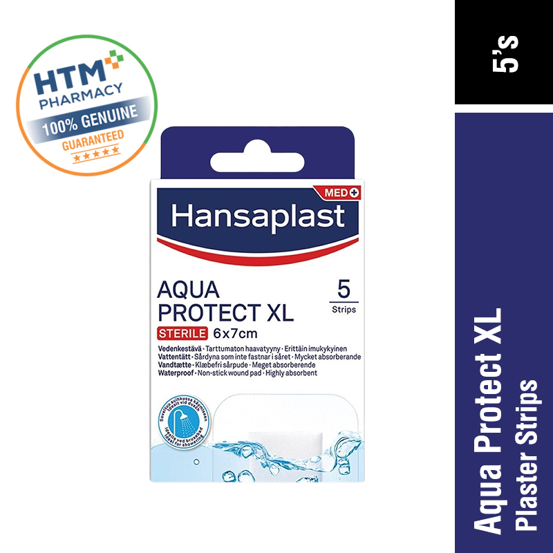 Hansaplast Aqua Protect XL 5's (48627)