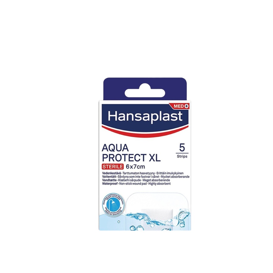 Hansaplast Aqua Protect XL 5's (48627)