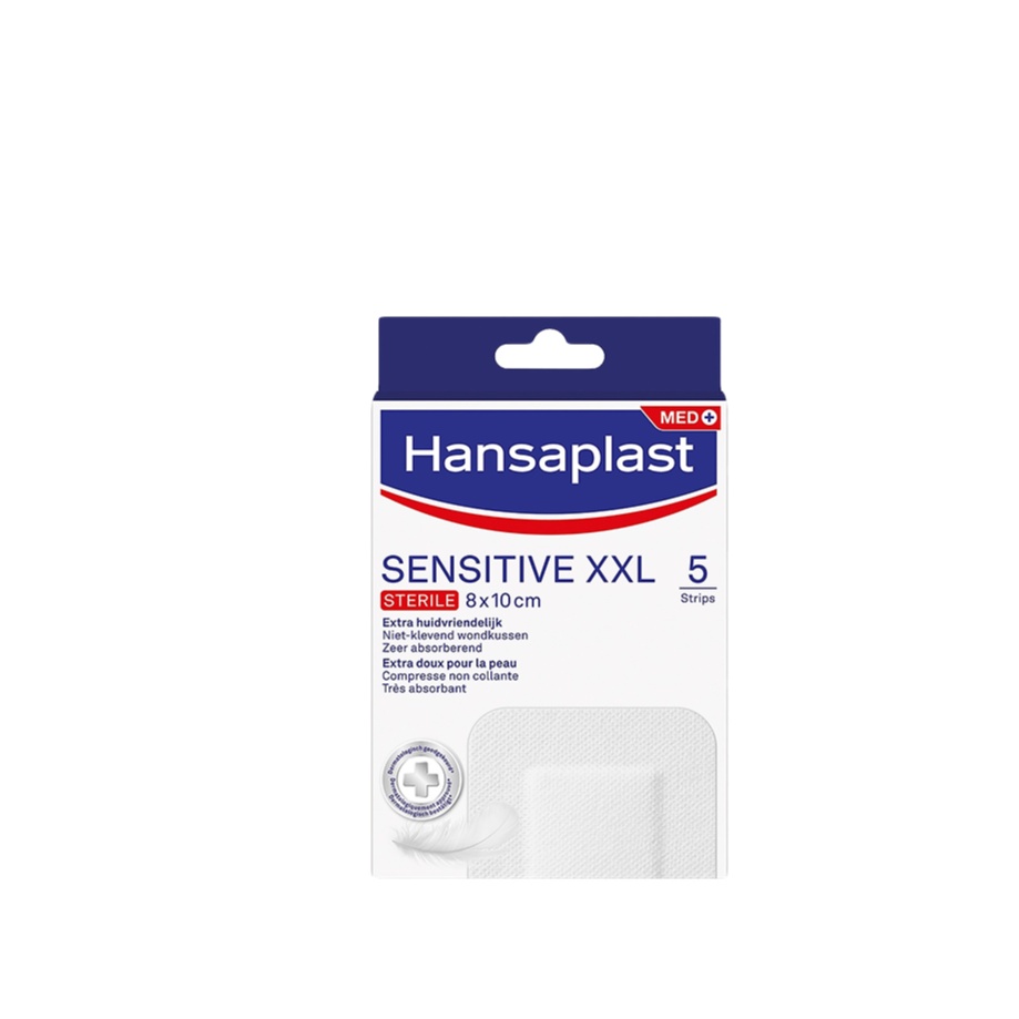Hansaplast Sensitive XXL 5's (48626)