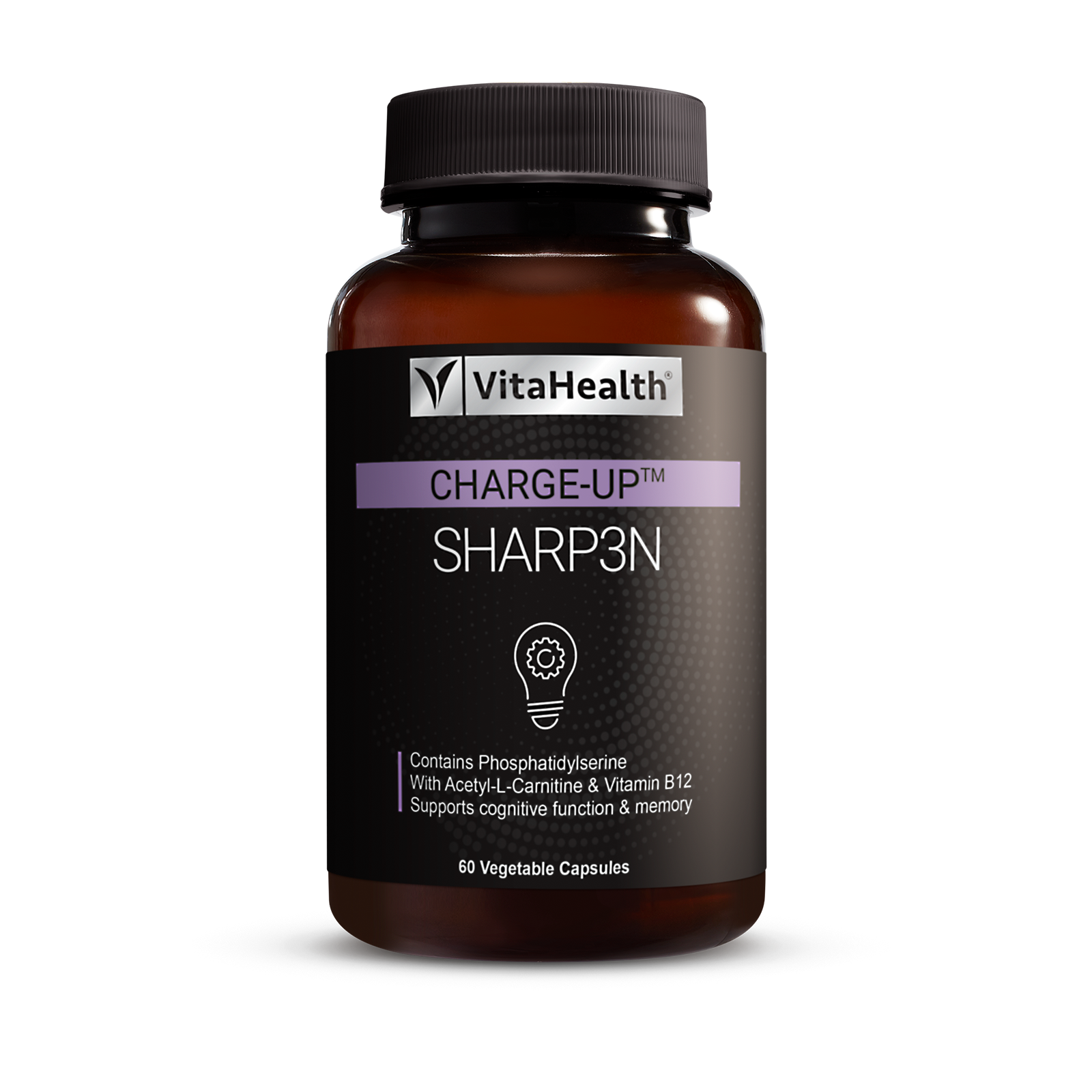 Vitahealth Charge-Up Sharp3N 60's