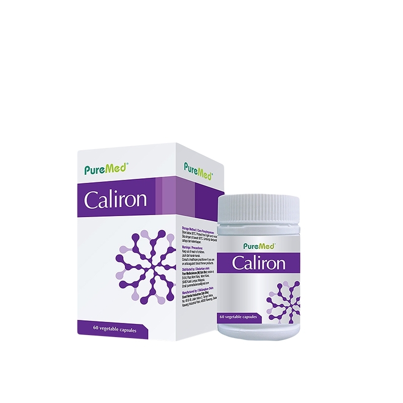 Puremed Caliron 450mg 60's x 2