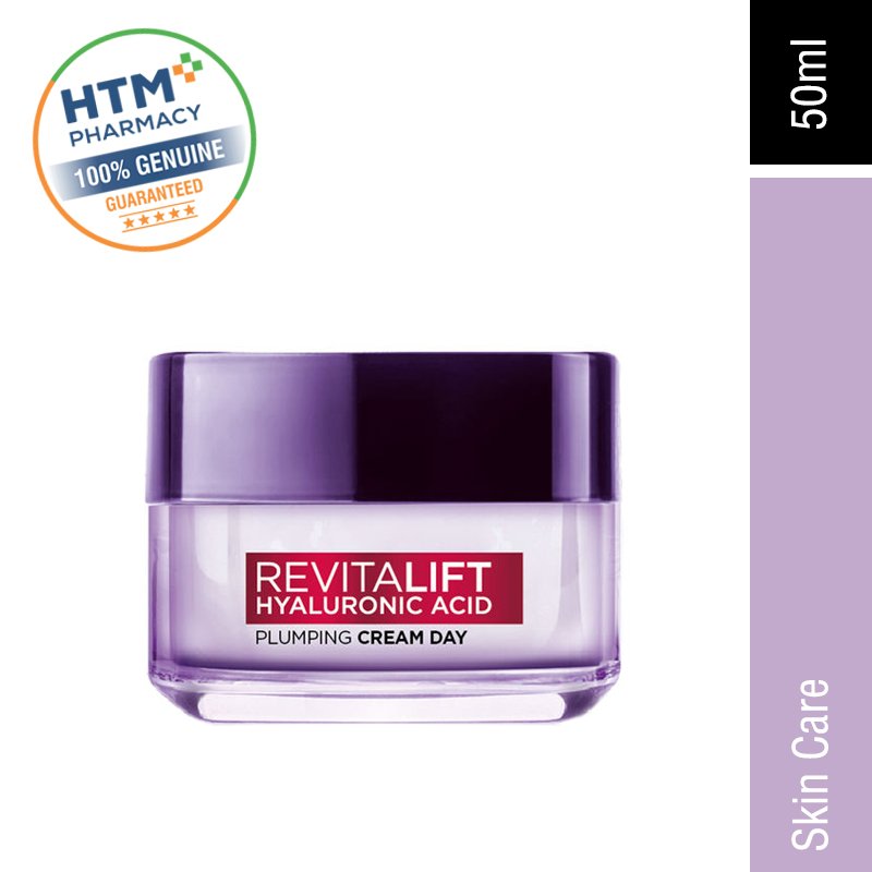 Loreal Revitalift Hyaluronic Acid Plumping Day Cream 50ml