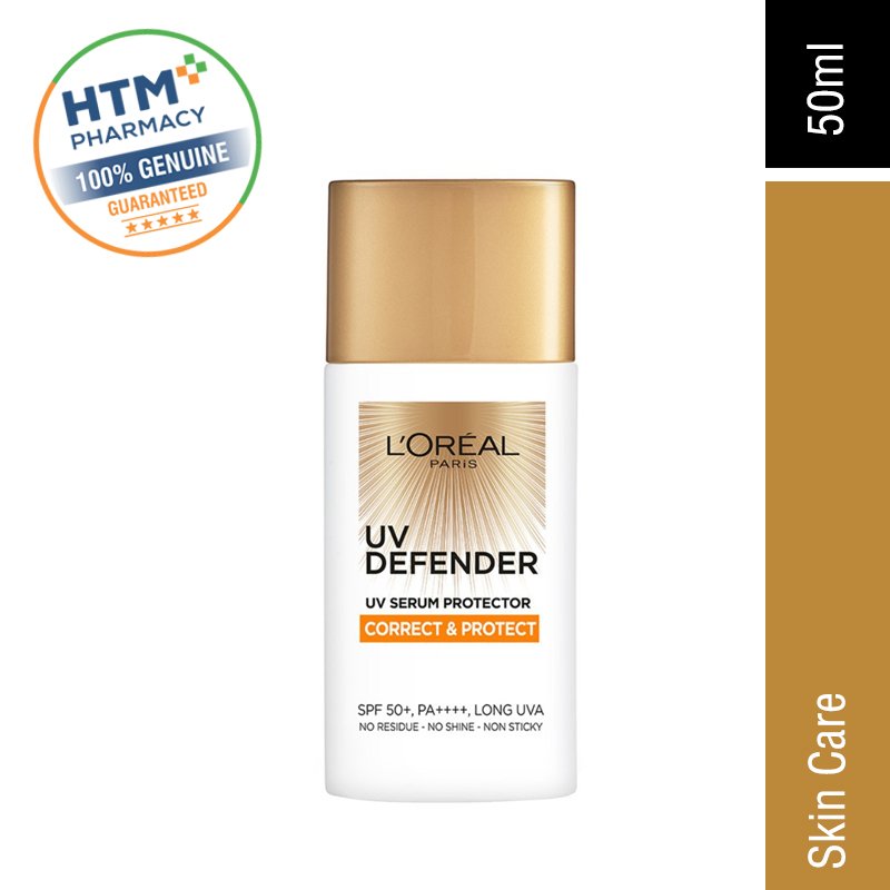 Loreal UV Defender 50ml - Correct & Protect