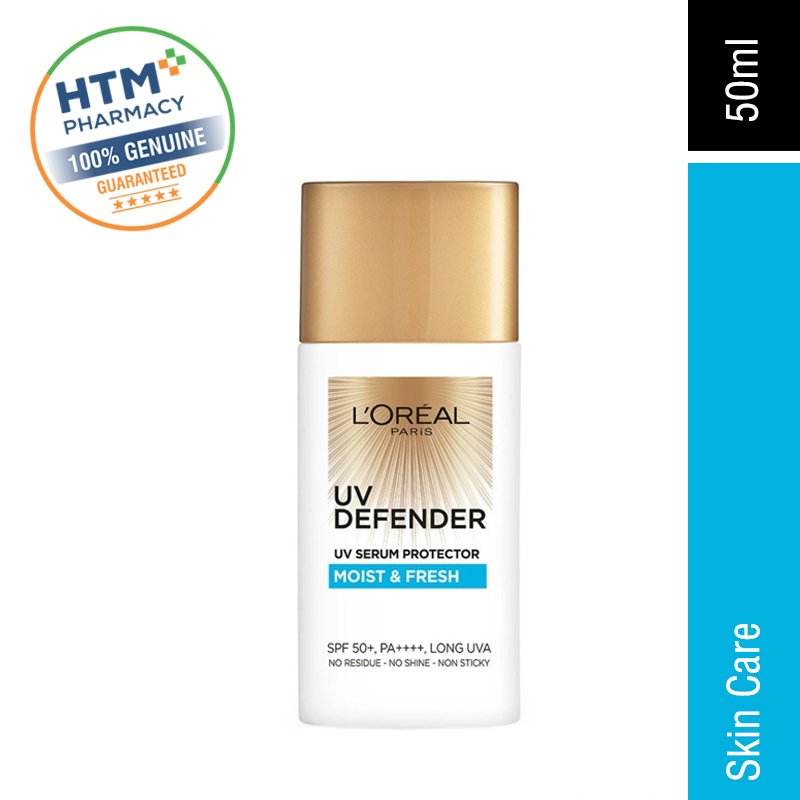 Loreal UV Defender 50ml - Moist & Fresh