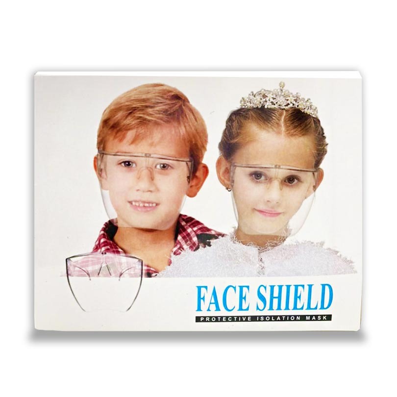 Reusable Hard Full Face Shield 1's (Child)