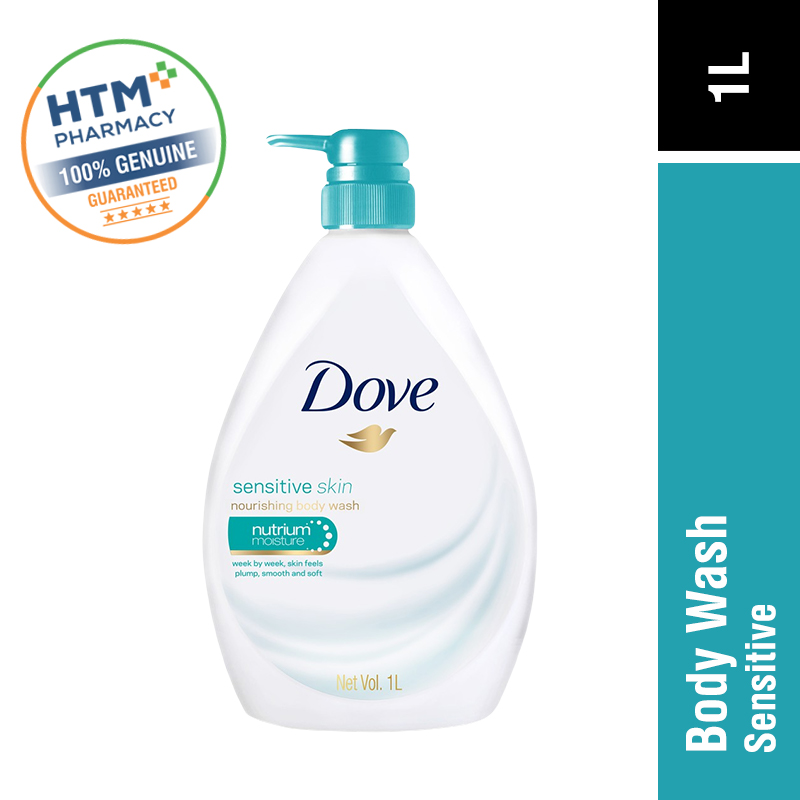 Dove Bodywash 1L - Sensitive