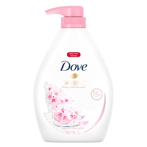 (CLR)DOVE BODYWASH 1L - SAKURA BLOSSOM (EXP:8/12/2026)