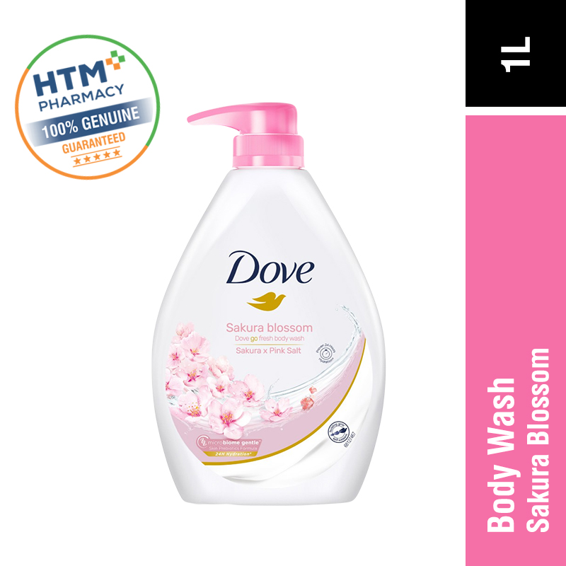 Dove Bodywash 1L - Sakura Blossom