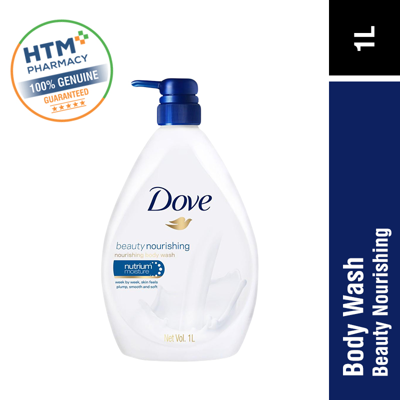 Dove Bodywash 1L - Beauty Nourishing