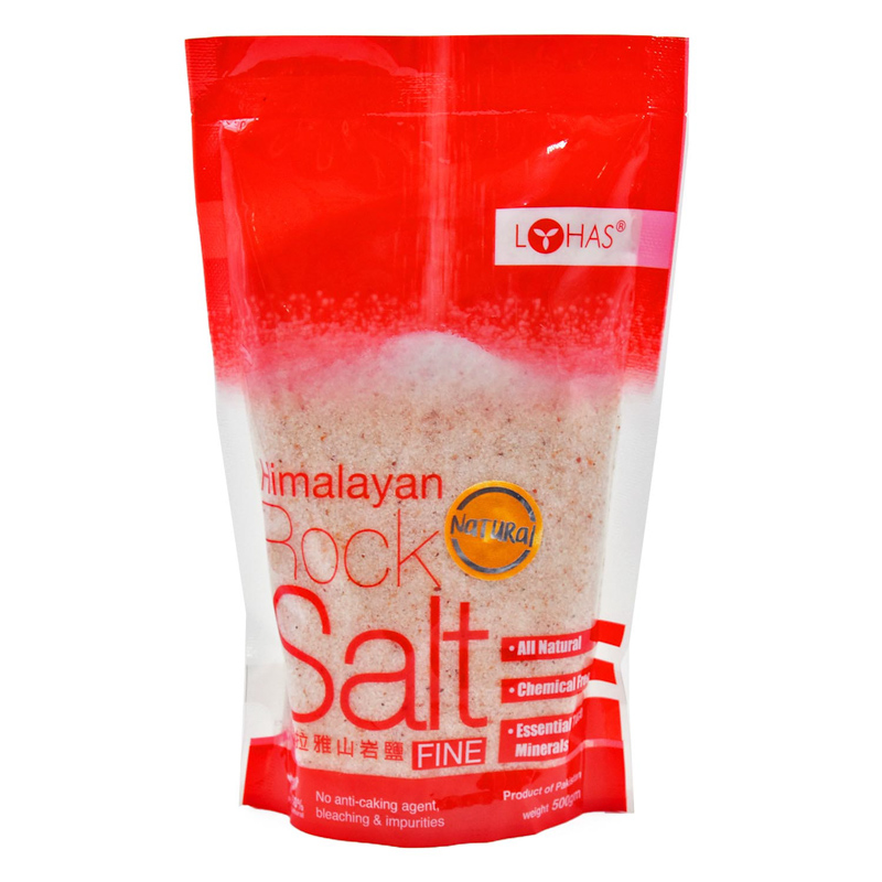 [Online Exclusive] Lohas Natural Himalaya Rock Salt 500g