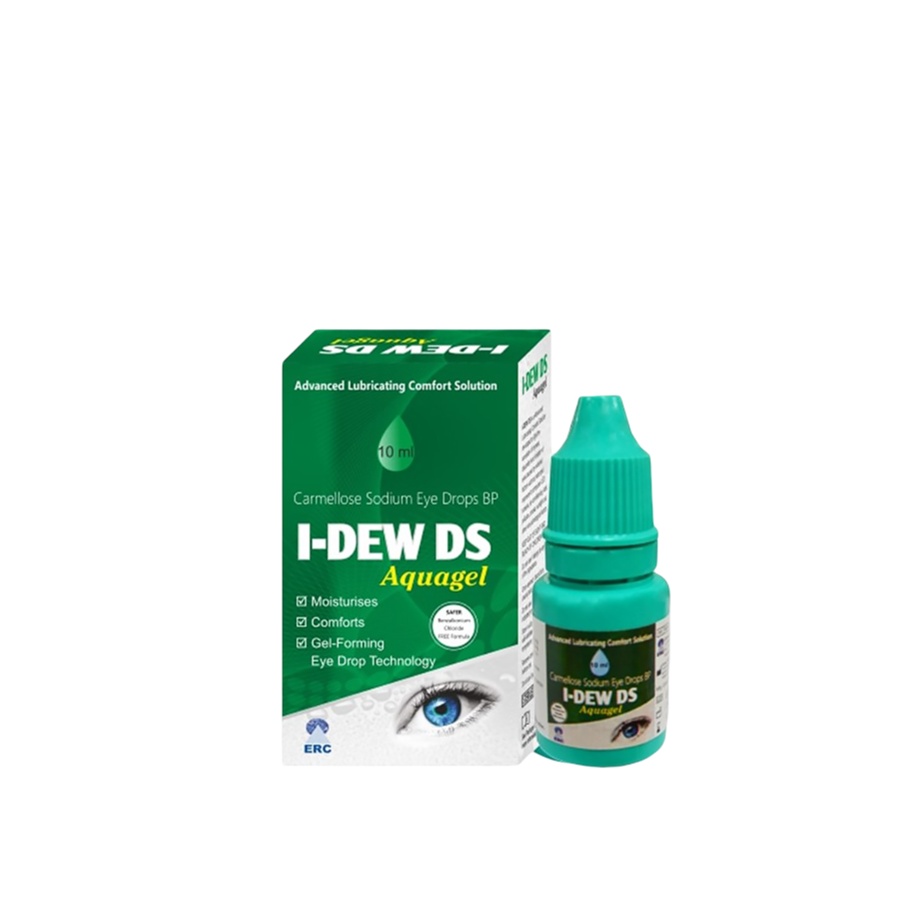 I-Dew DS Aquagel Eye Drops 10ml