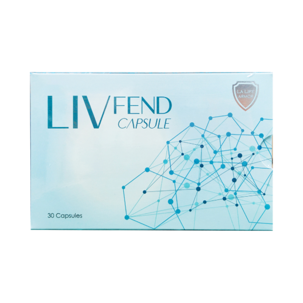 LA LIFE ARMOR Livfend 30’s for Liver Supplement, Milk Thistle Supplement