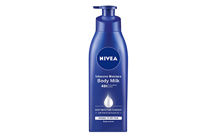 Nivea Body Intensive Moisture Body Milk 400ML