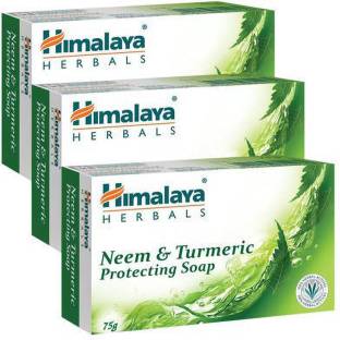 Himalaya Neem & Turmeric Soap 75g x 3 - Protecting