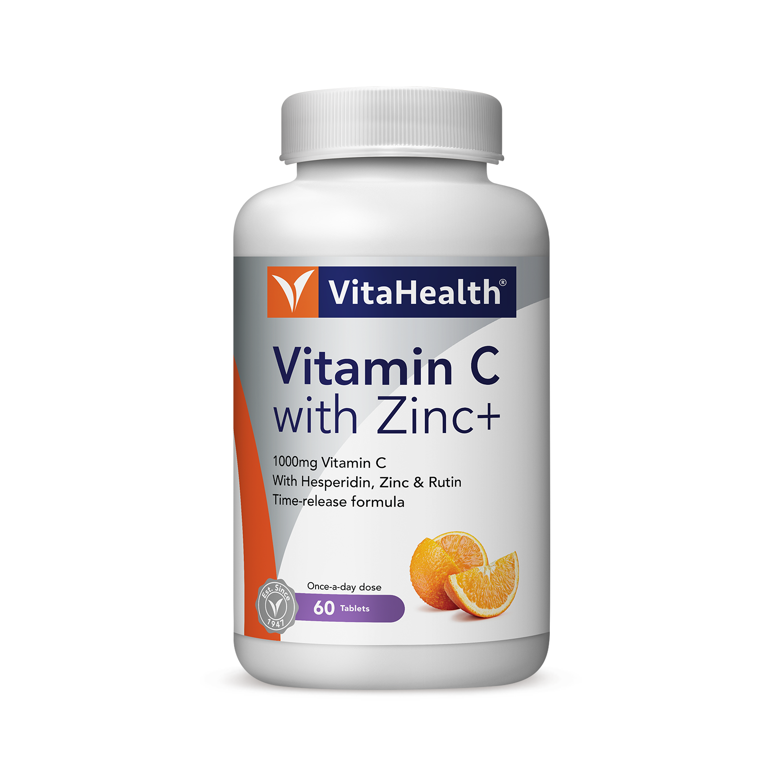 Vitahealth Vitamin C With Zinc+ 30's