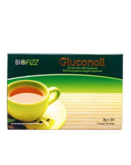 BIOFIZZ Gluconoll Herbal Tea 3g X 30 Tea Bag