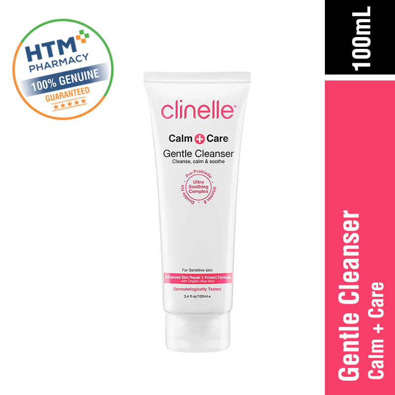 Clinelle Calm + Care Gentle Cleanser 100ml