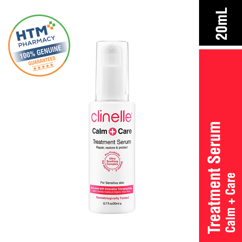 Clinelle Calm + Care Treatment Serum 20ml