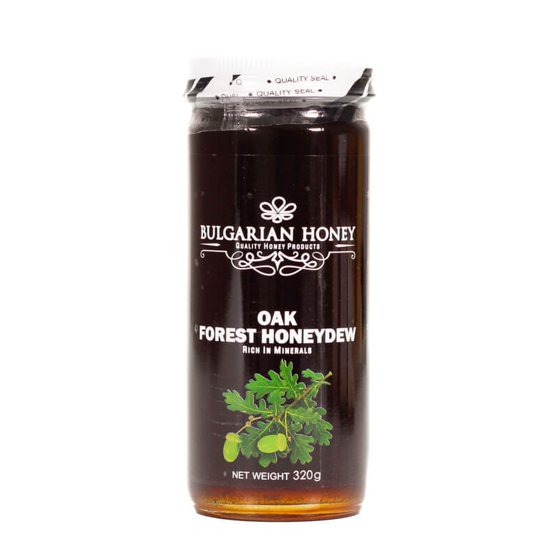 Bulgarian Oak Forest Honeydew Honey 320G