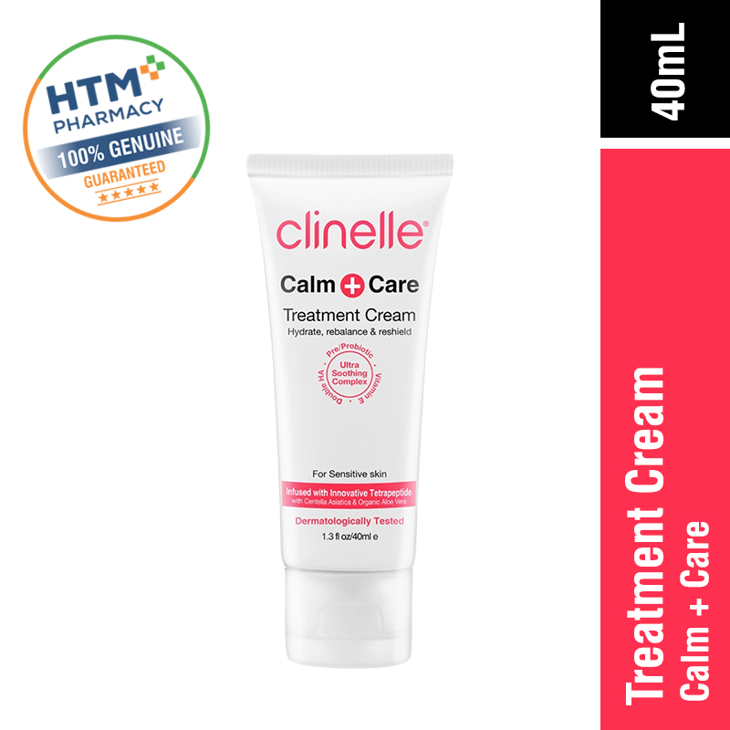 Clinelle Calm + Care Treatment Cream 40ml