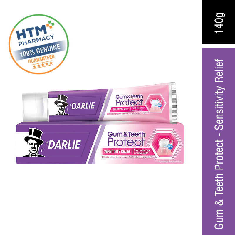 Darlie Gum & Teeth Protect 140g - Sensitivity Relief